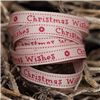 Order  Christmas Owl Ribbon - Wishes/Tawny